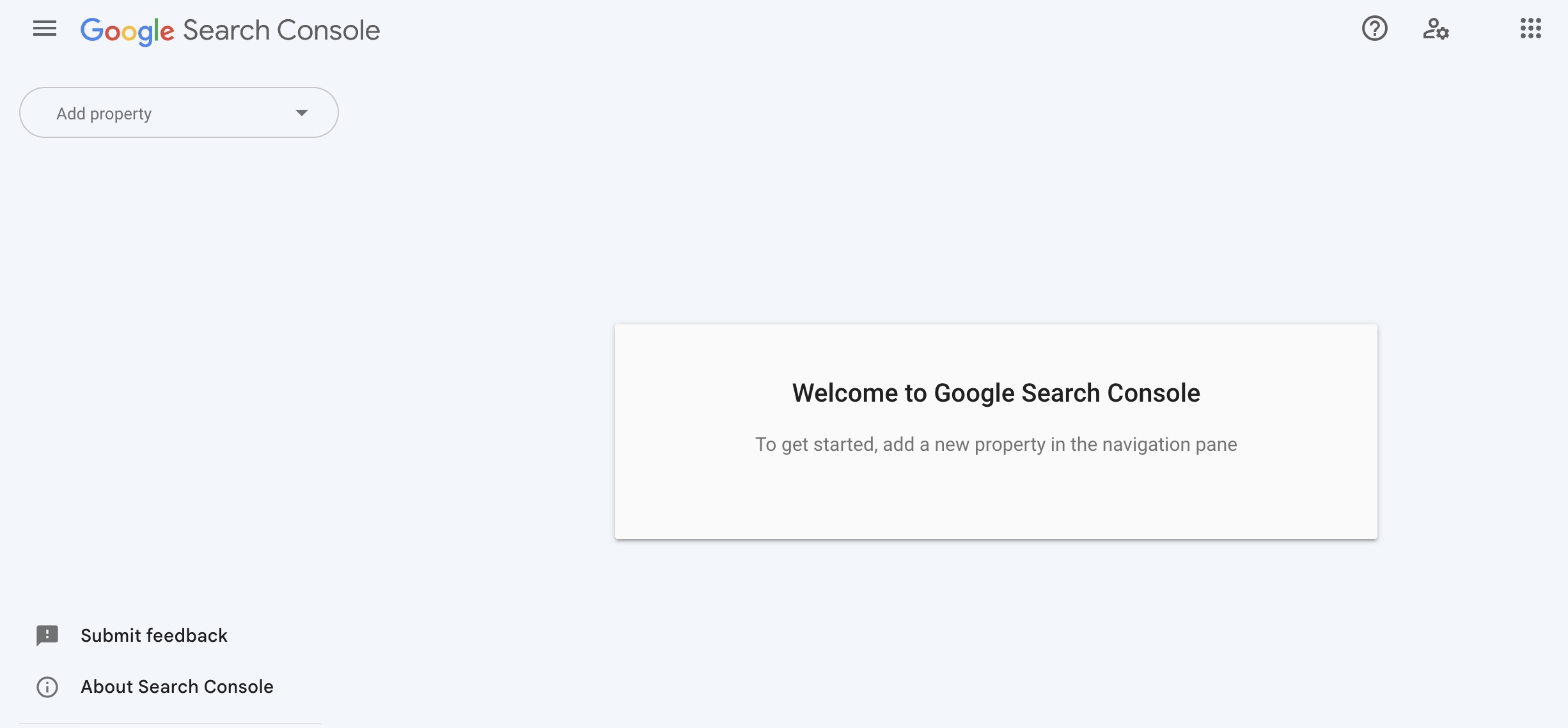 Google search console